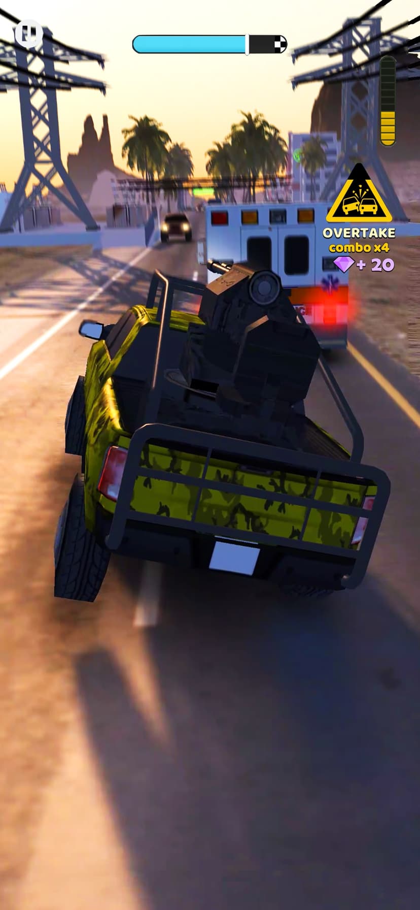 Rush Hour 3D: Car Game screenshot 2 - screenshot
