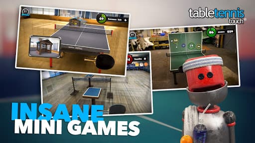 Table Tennis Touch screenshot 3 - screenshot
