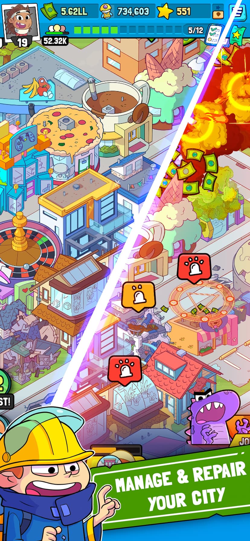 Disaster Town Tycoon screenshot 6 - screenshot