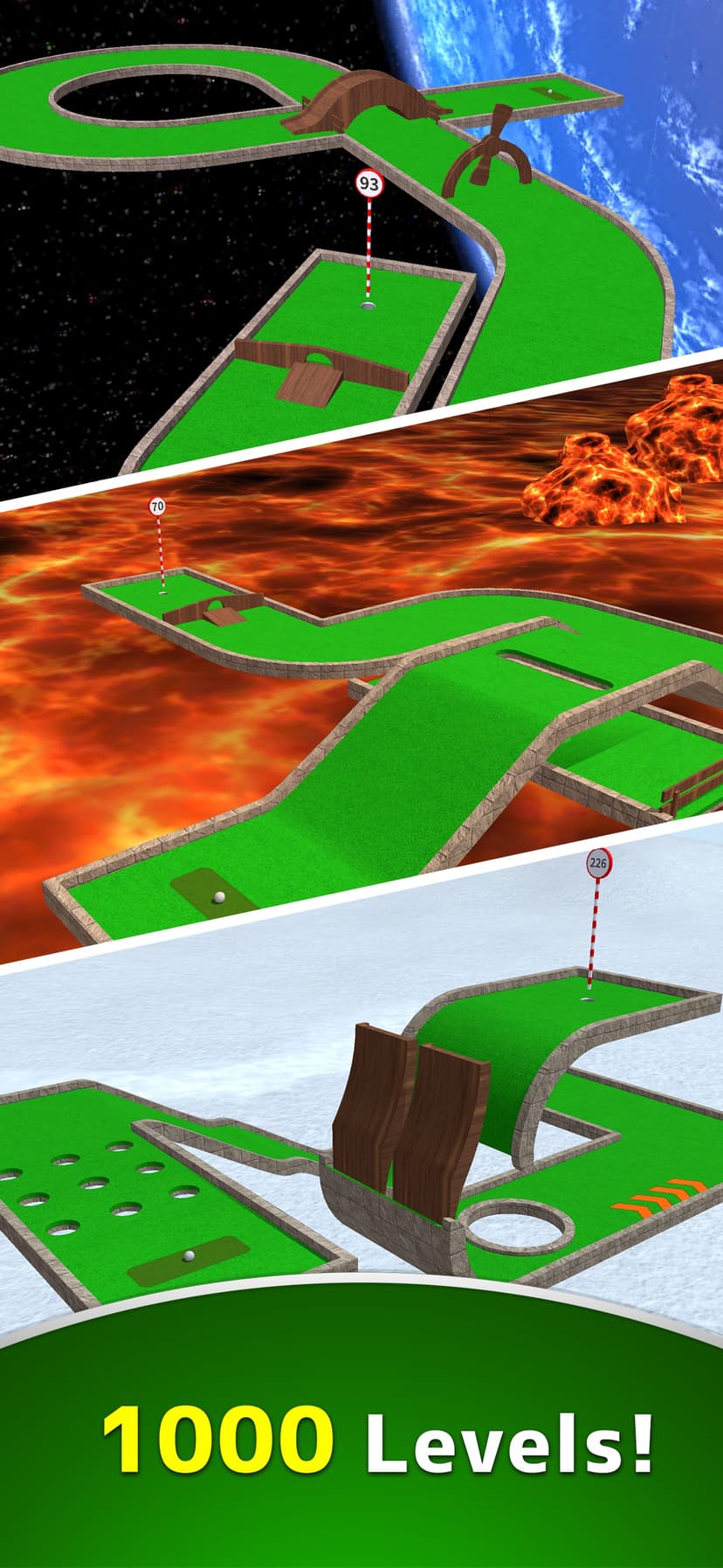 Mini Golf 1000: Putt Putt Star screenshot 2 - screenshot