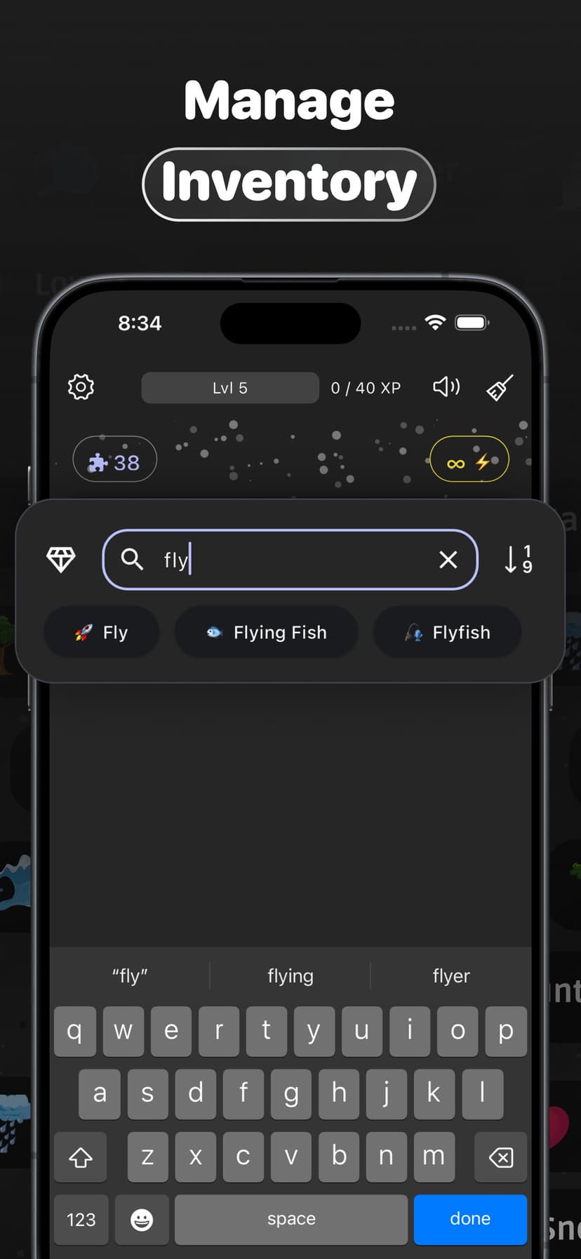 Infinity Craft Merge: Intermix screenshot 5 - screenshot