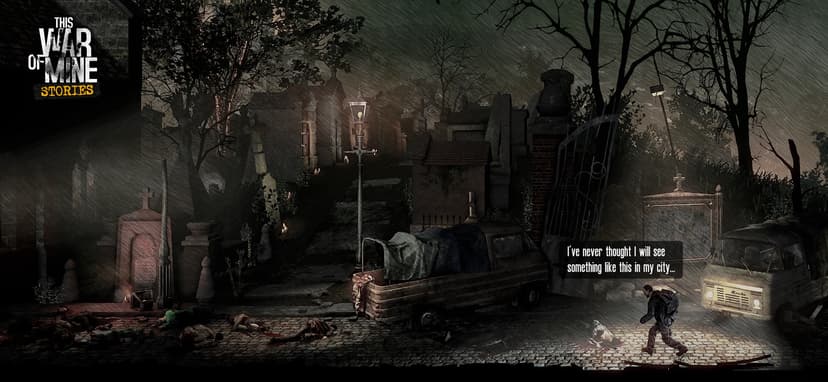 This War of Mine: Stories screenshot 5 - screenshot