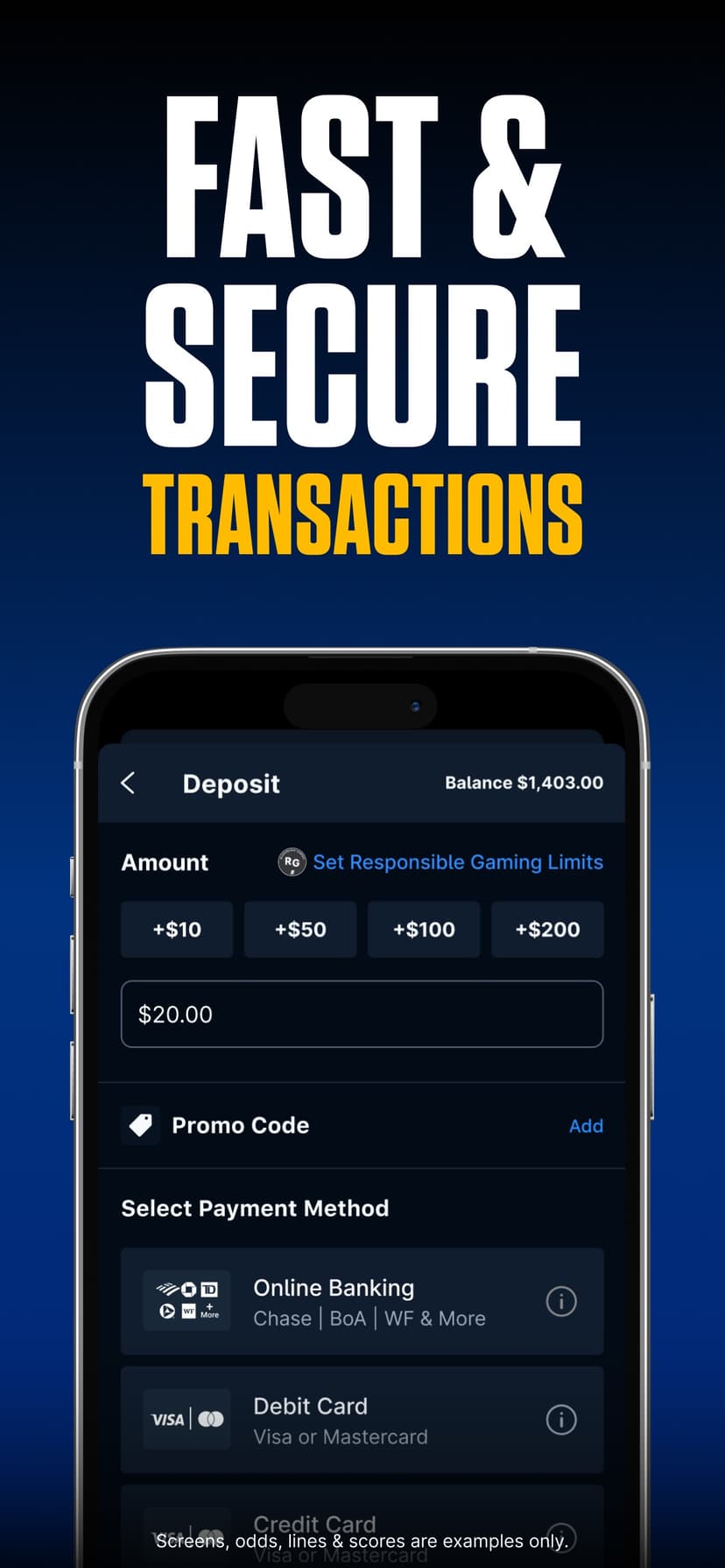 TheScore Bet Sportsbook Casino screenshot 9 - screenshot