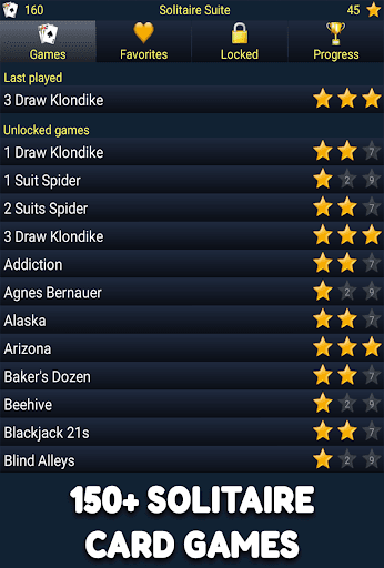 150+ Card Games & Solitaire screenshot 9 - screenshot