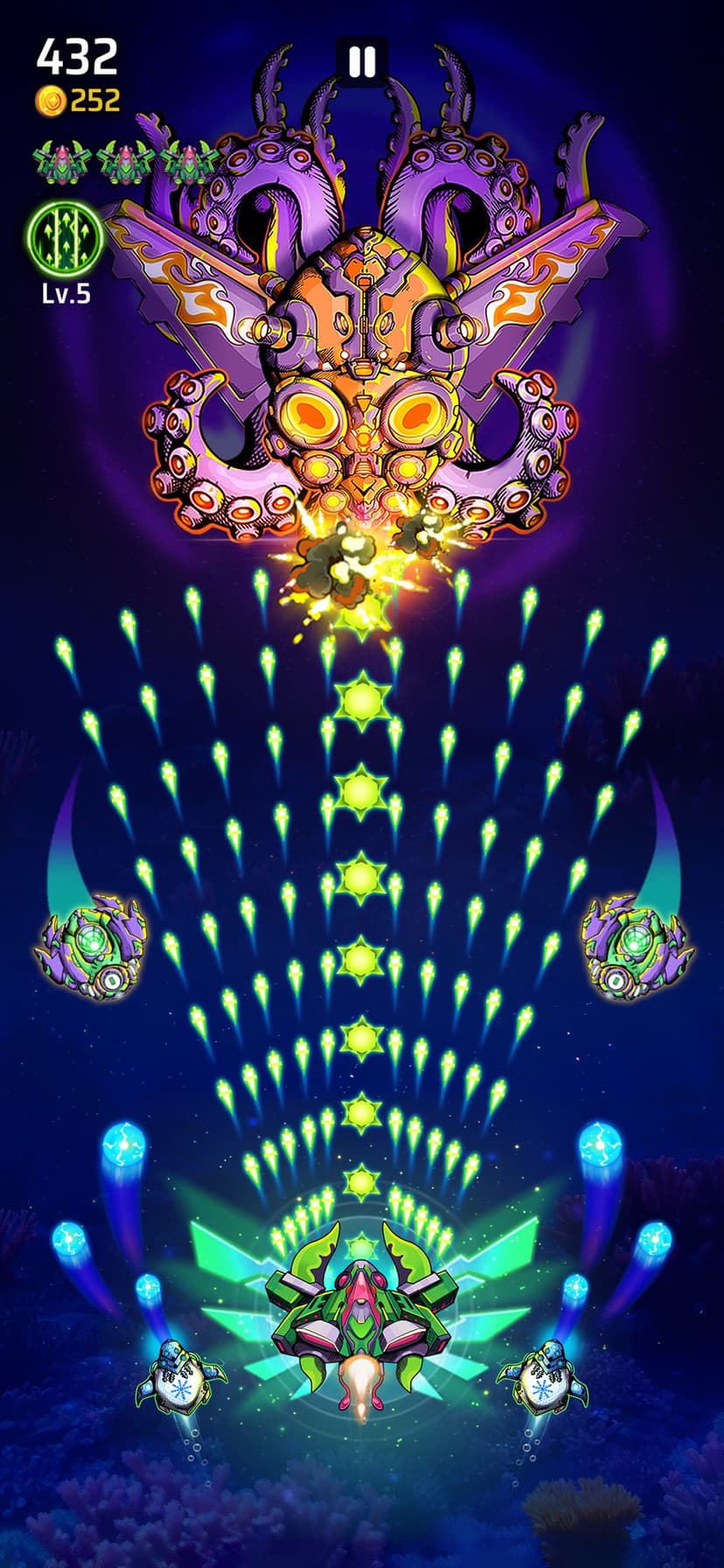 Atlantis Invaders screenshot 6 - screenshot
