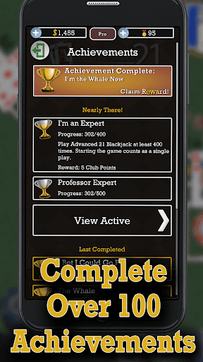 Advanced 21 Blackjack screenshot 7 - screenshot