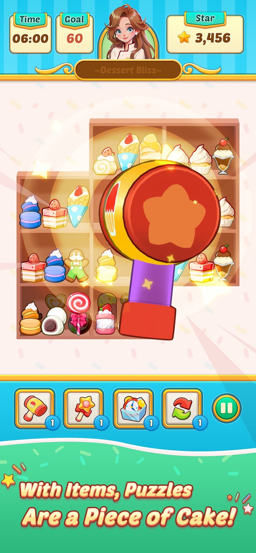 Dessert Bliss: Sorting Puzzle screenshot 8 - screenshot