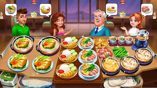 Cooking Wonderful: Chef Game screenshot 10 - screenshot
