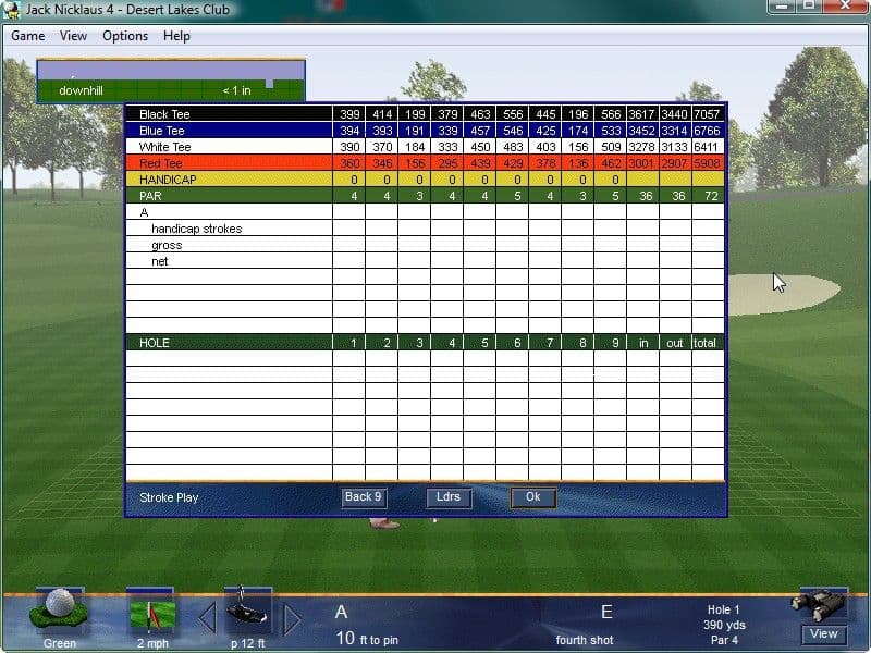Null - screenshot