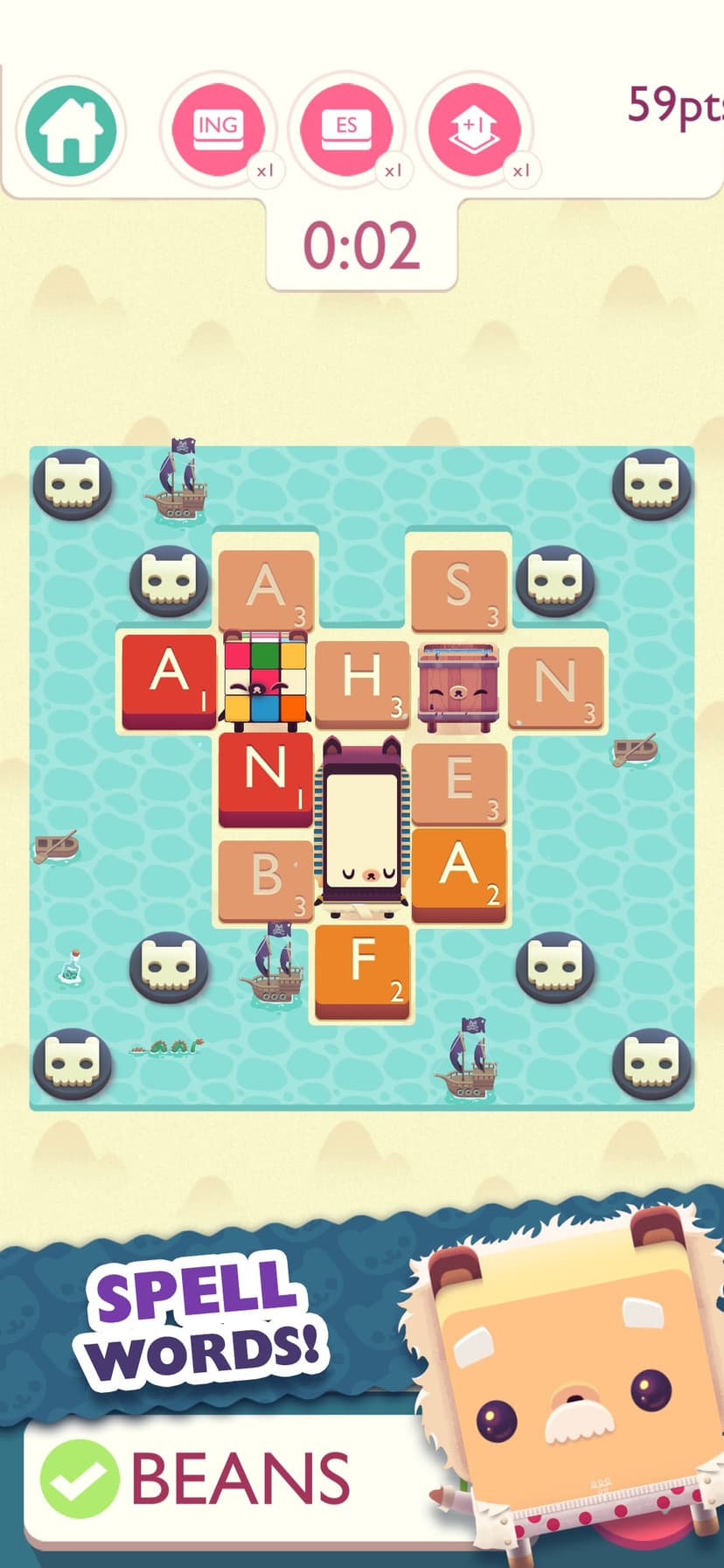 Alphabear: Words Across Time screenshot 2 - screenshot