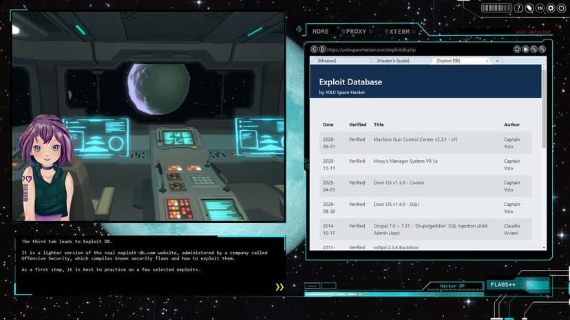 Null - screenshot