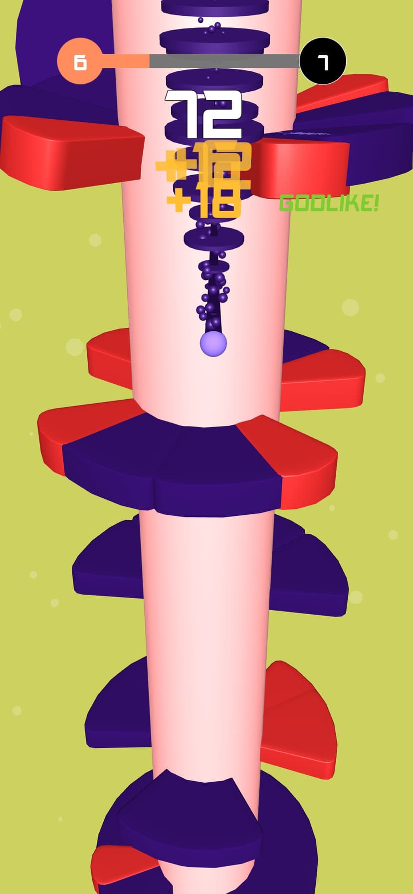 Ball Smash 3D : Hit Same Color screenshot 4 - screenshot