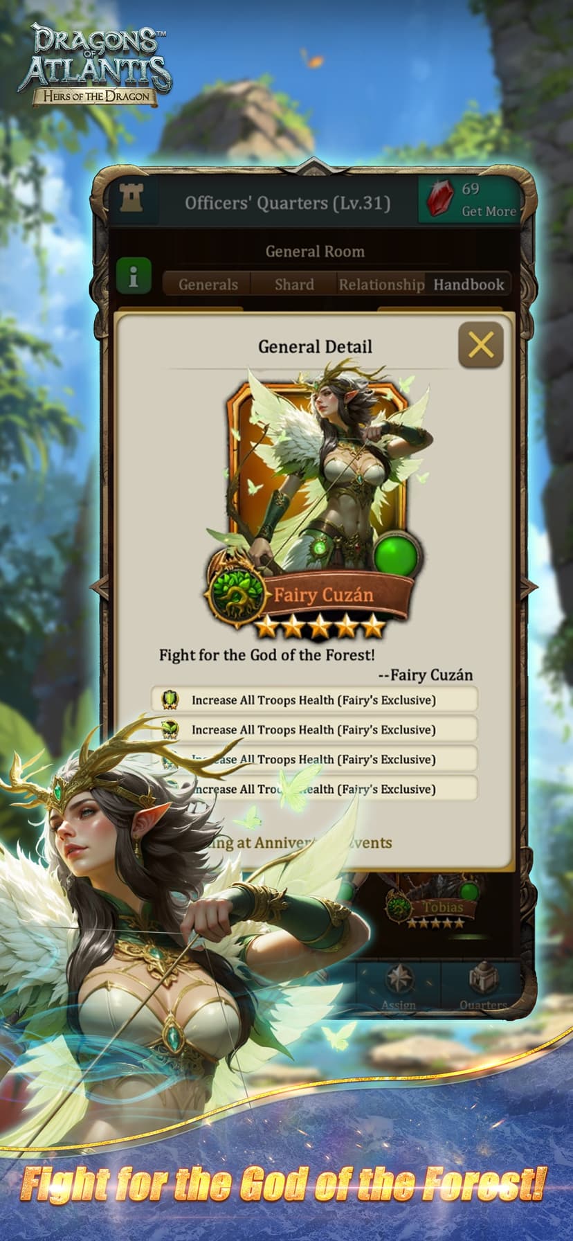 Dragons of Atlantis screenshot 1 - screenshot