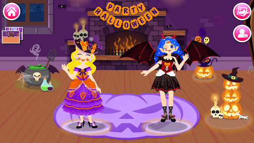 Lucy: Makeup and Dress up screenshot 2 - screenshot