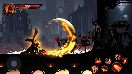 Shadow Knight: Ninja Game RPG screenshot 3 - screenshot