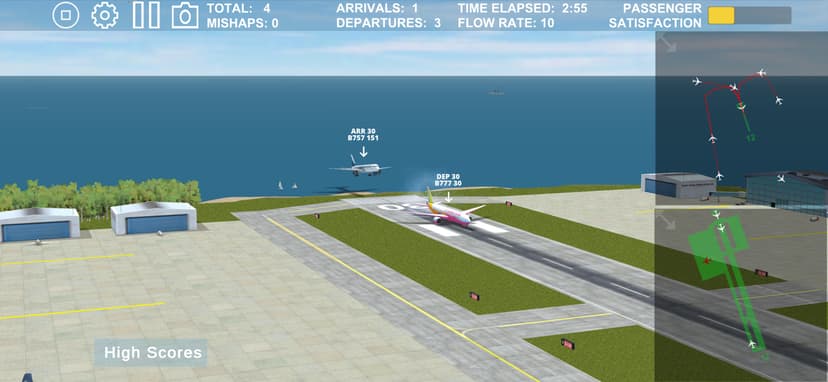Airport Madness 3D screenshot 3 - screenshot