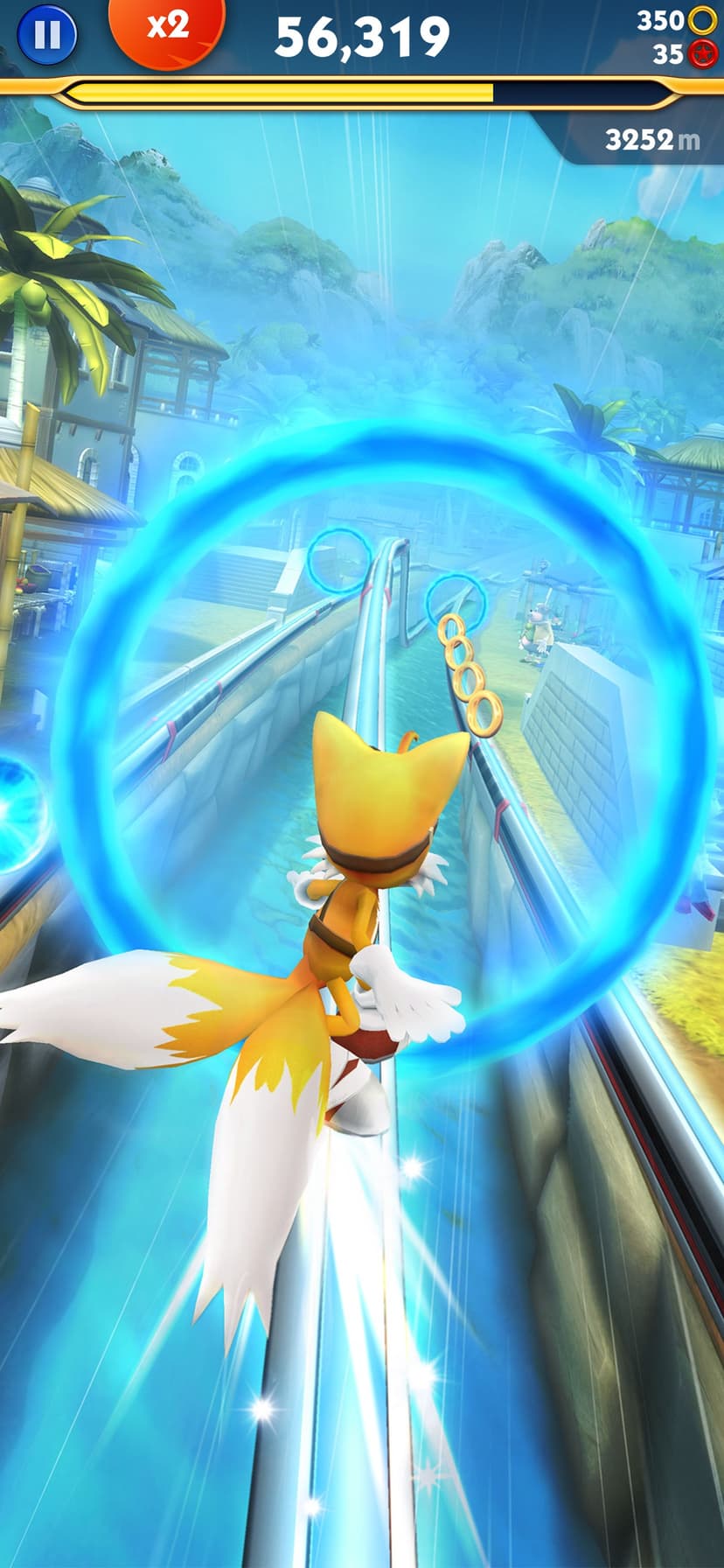 Sonic Dash 2: Sonic Boom screenshot 4 - screenshot