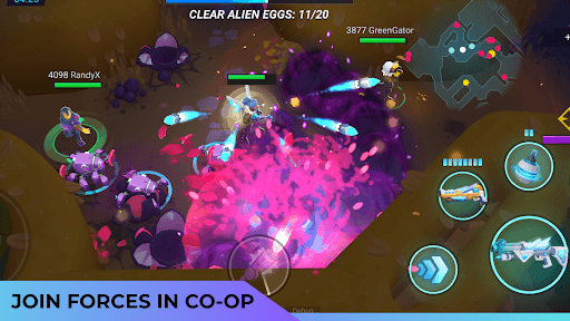 Riftbusters: Action RPG screenshot 3 - screenshot