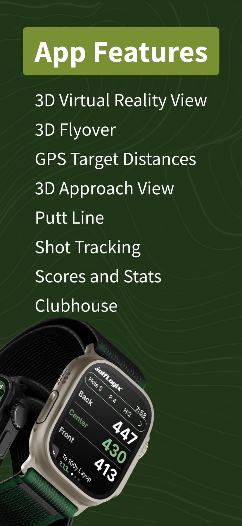 GolfLogix: 3D Golf Course GPS screenshot 2 - screenshot