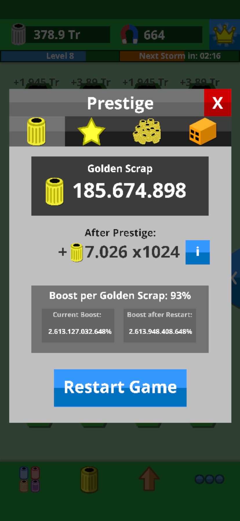 Scrap Clicker 2 screenshot 3 - screenshot
