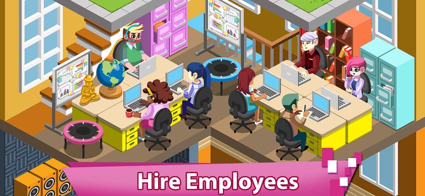 Video Game Tycoon: Idle Empire screenshot 2 - screenshot