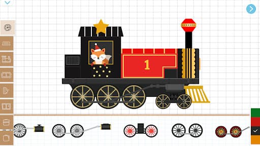 Christmas Train Game For Kids screenshot 3 - screenshot