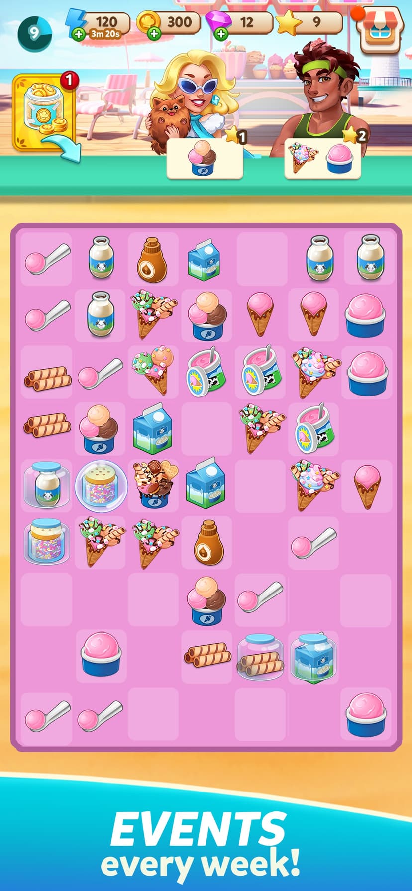 Cook & Merge - Merge & Story screenshot 4 - screenshot