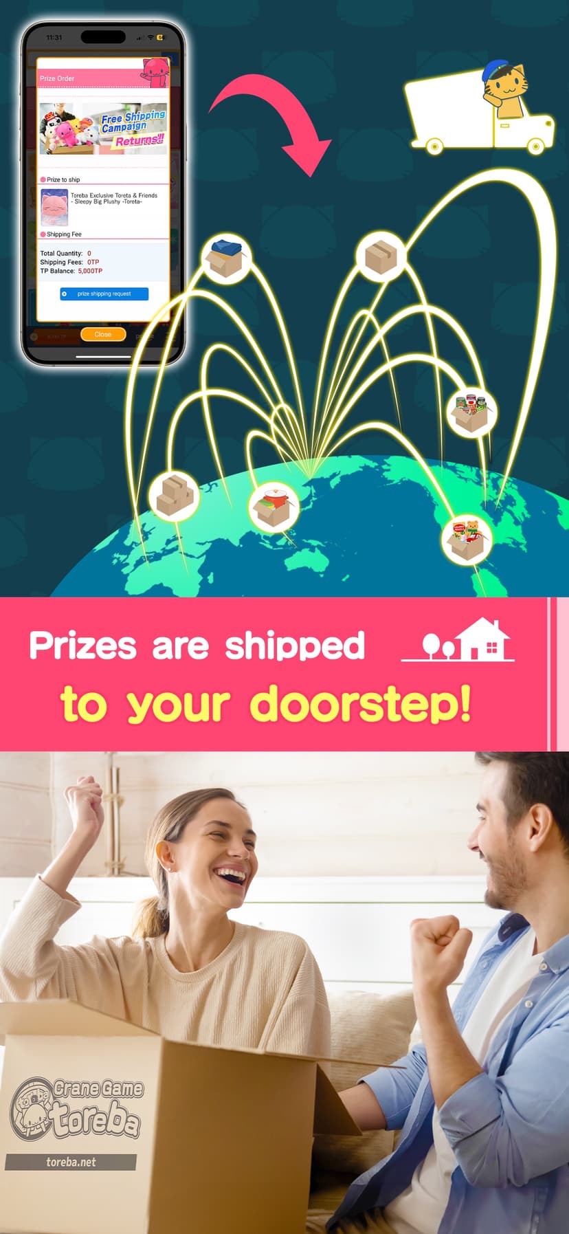 Claw Machine Game Toreba Live! screenshot 4 - screenshot