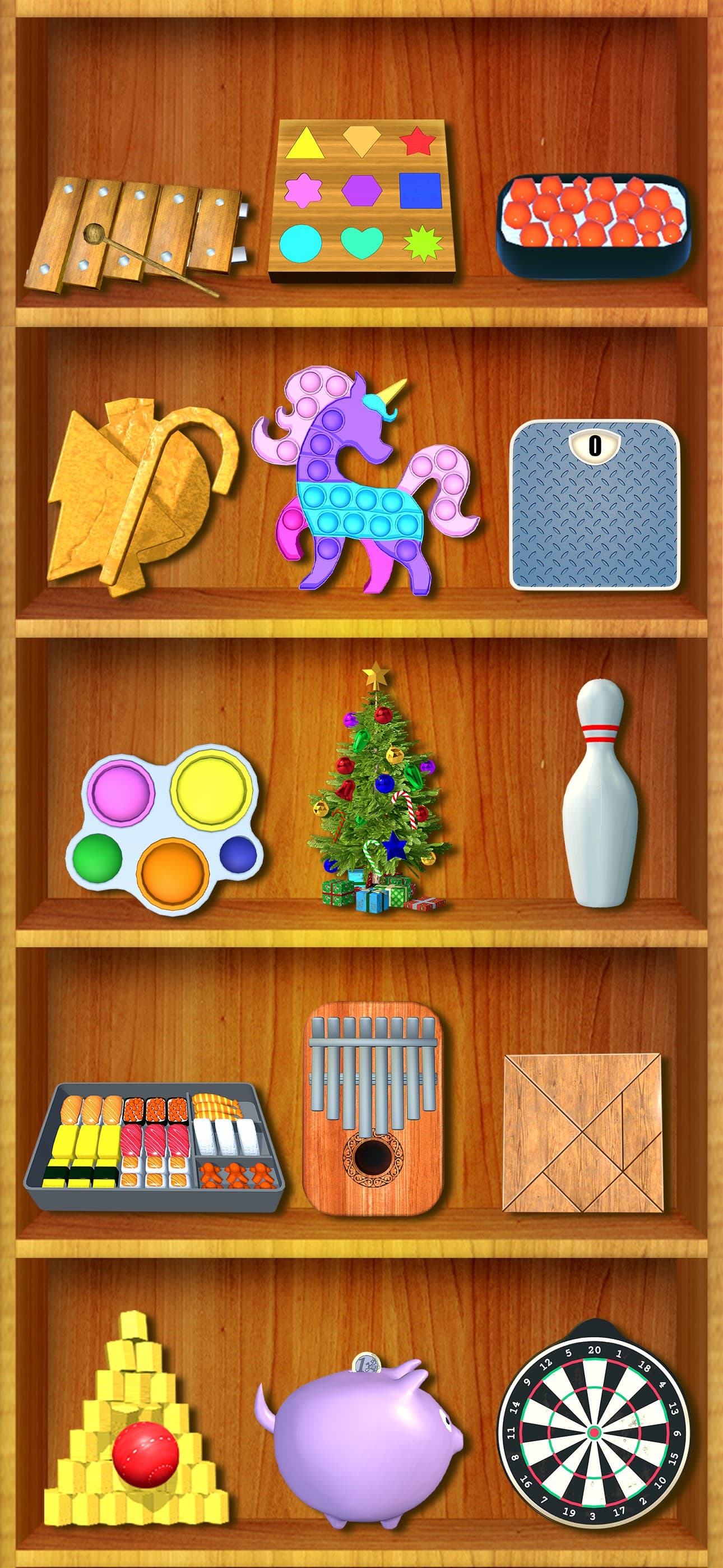 Antistress Pop it Toy 3D Games screenshot 9 - screenshot