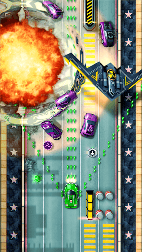 Chaos Road: Combat Car Racing screenshot 1 - screenshot