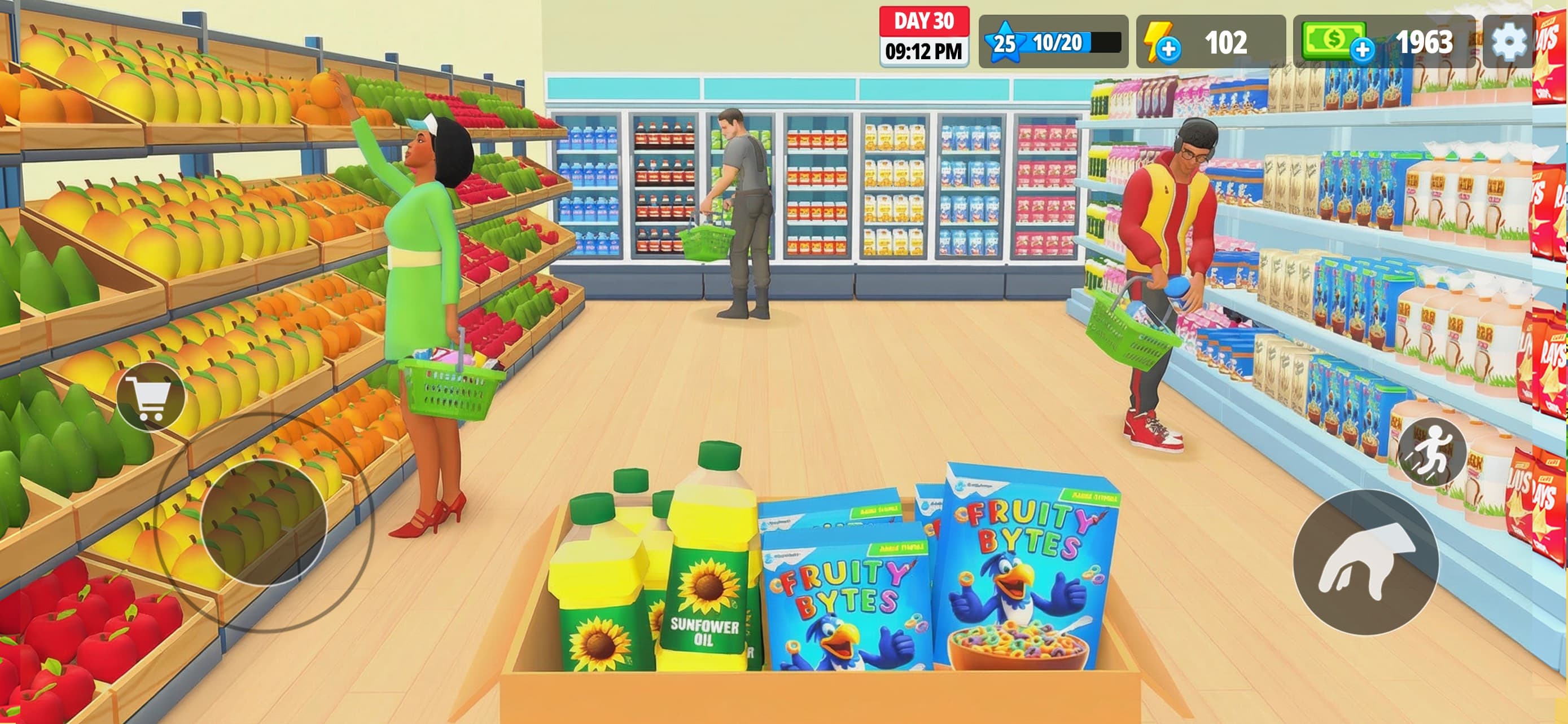 My Supermarket Simulator 3D® screenshot 4 - screenshot