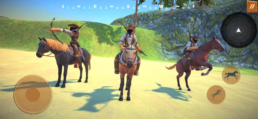 Horse Riding Simulator 2020 screenshot 2 - screenshot