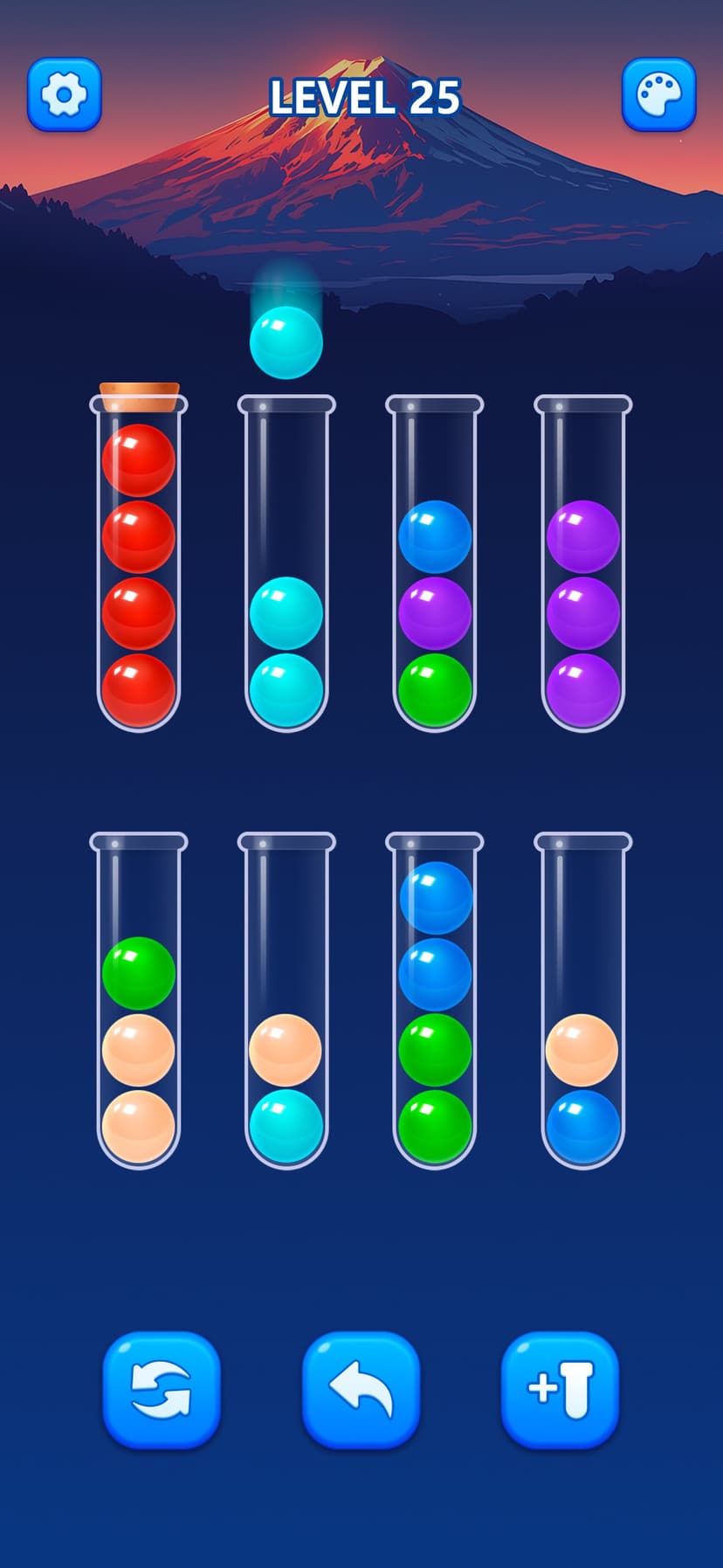 Ball Sort: Story Color Sort screenshot 5 - screenshot