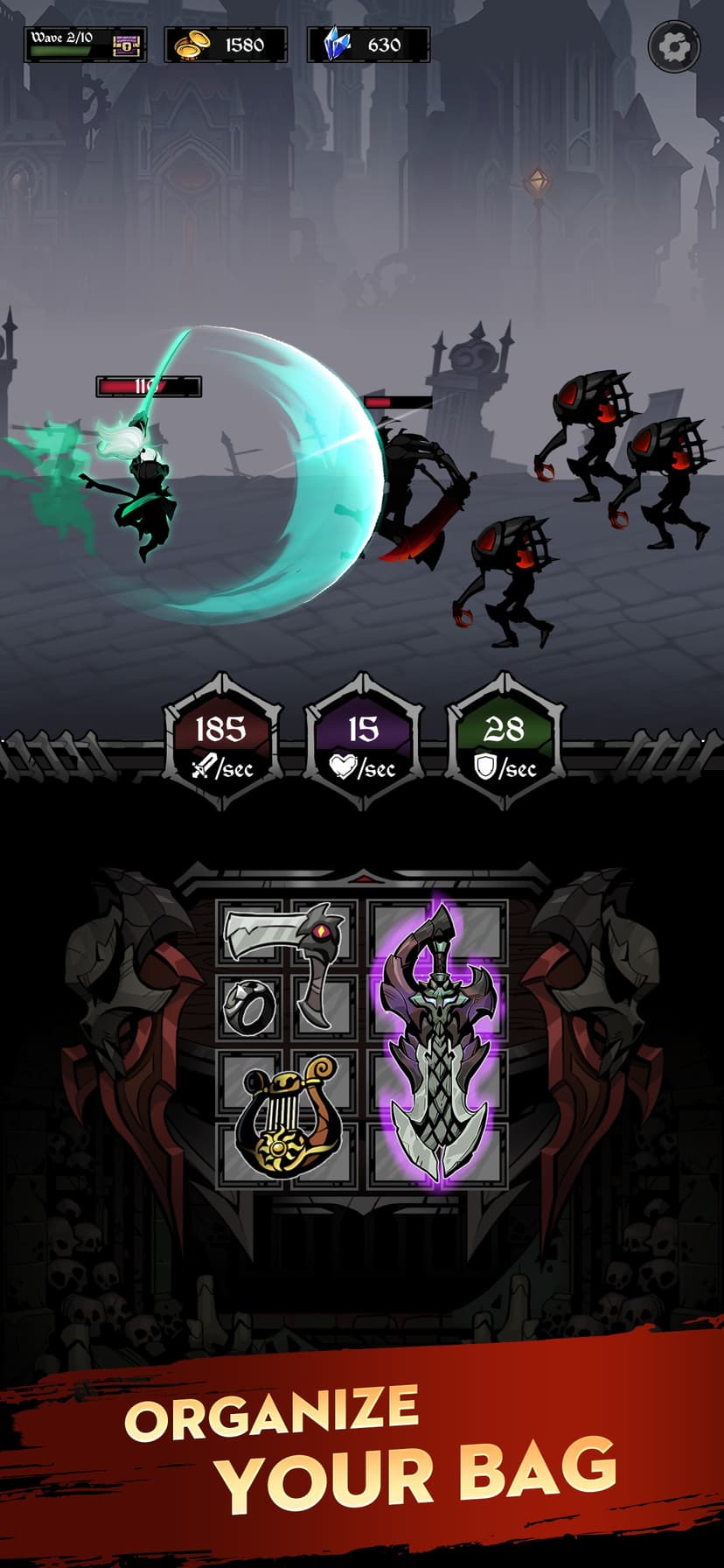 Relic Bag: Shadow Hunter screenshot 1 - screenshot