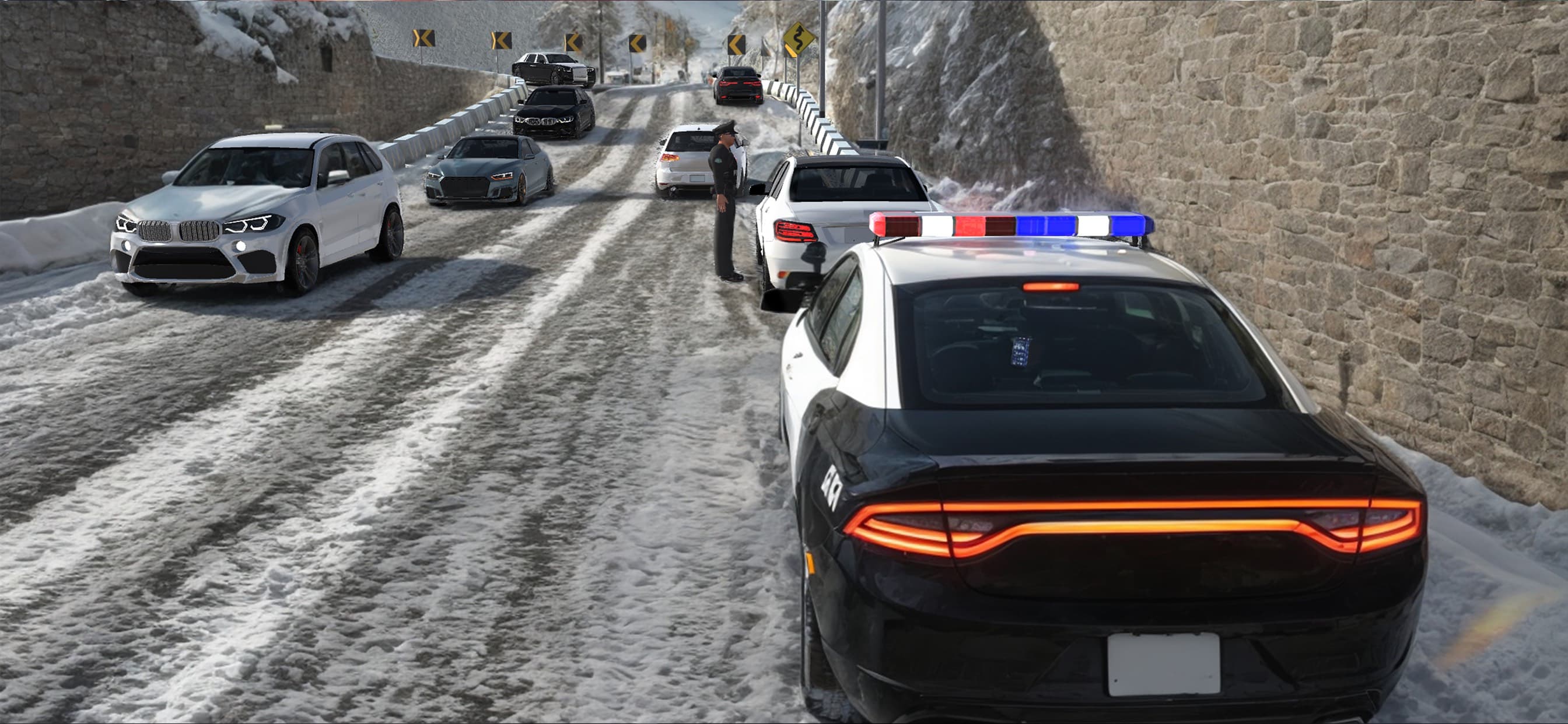 Car Driving 2023 Traffic Racer screenshot 2 - screenshot