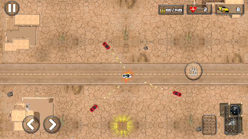 Car Shooting Games: Car Battle screenshot 4 - screenshot