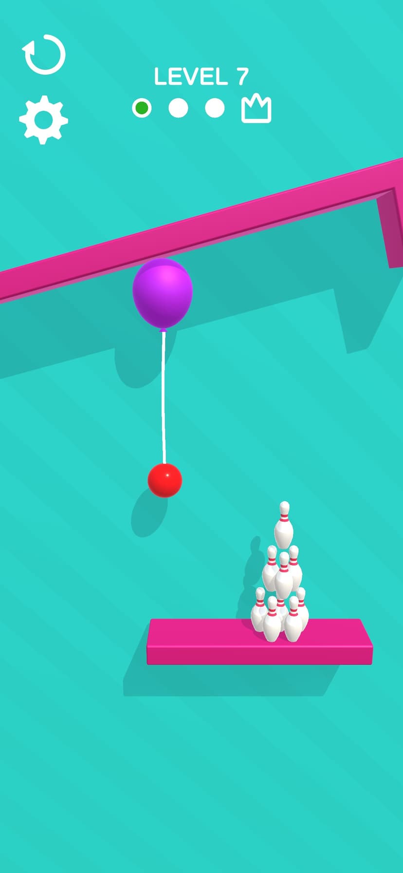 Rope Bowling screenshot 4 - screenshot