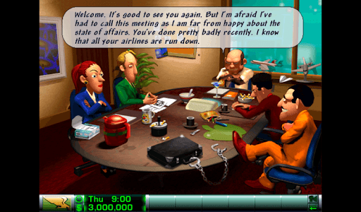Airline Tycoon Deluxe screenshot 9 - screenshot