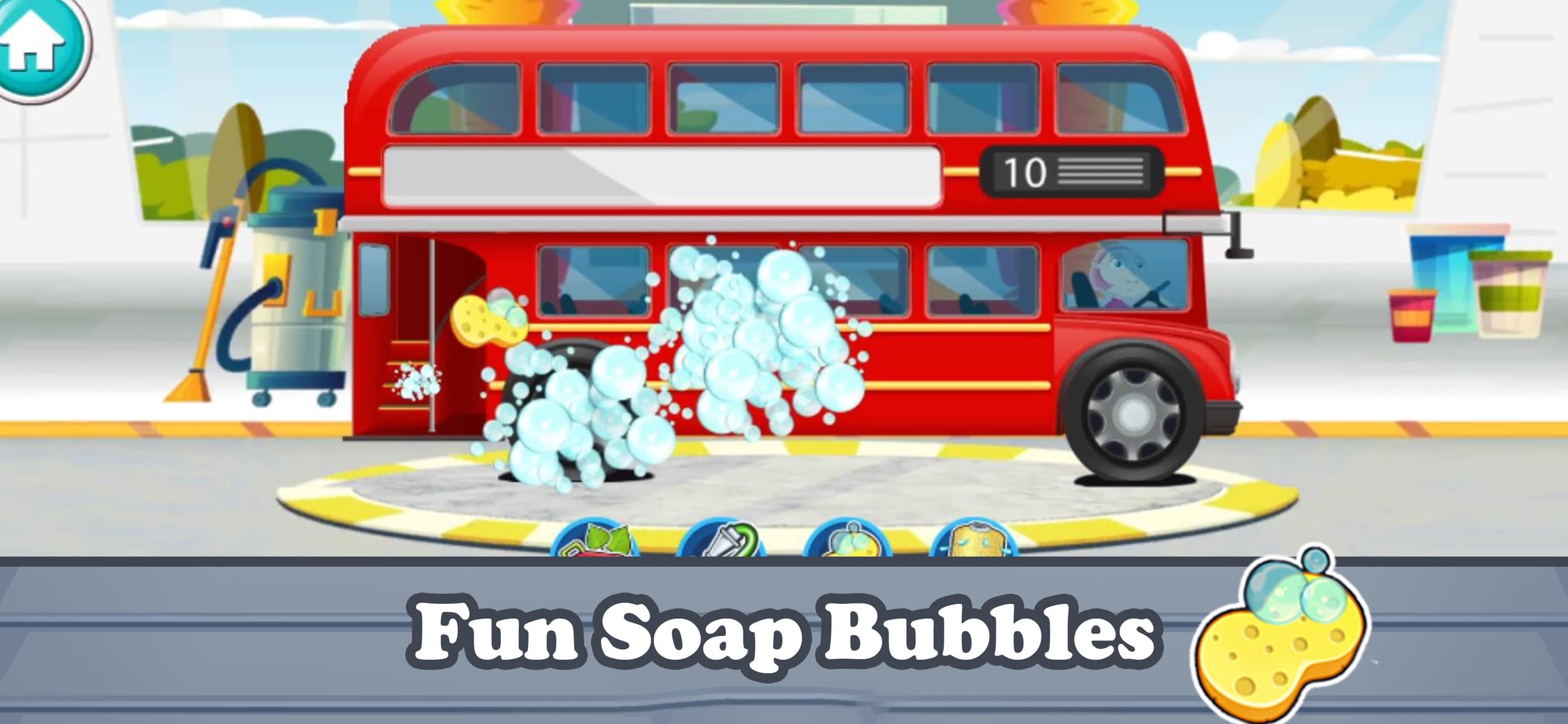 Car Wash Games: Little Carwash screenshot 2 - screenshot