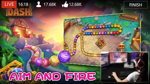 Marble Dash: Epic Lengend Game screenshot 6 - screenshot