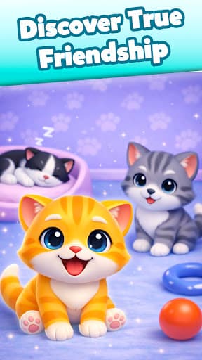 Cat Escape: Virtual Pet Game screenshot 20 - screenshot