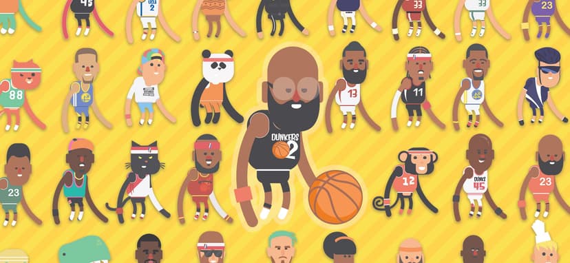 Dunkers 2 screenshot 2 - screenshot