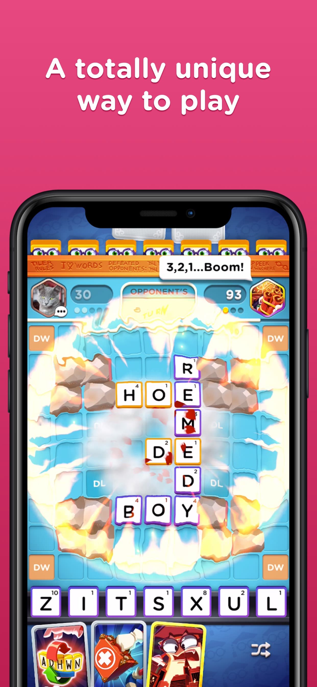 Word Domination: PvP Word Game screenshot 4 - screenshot