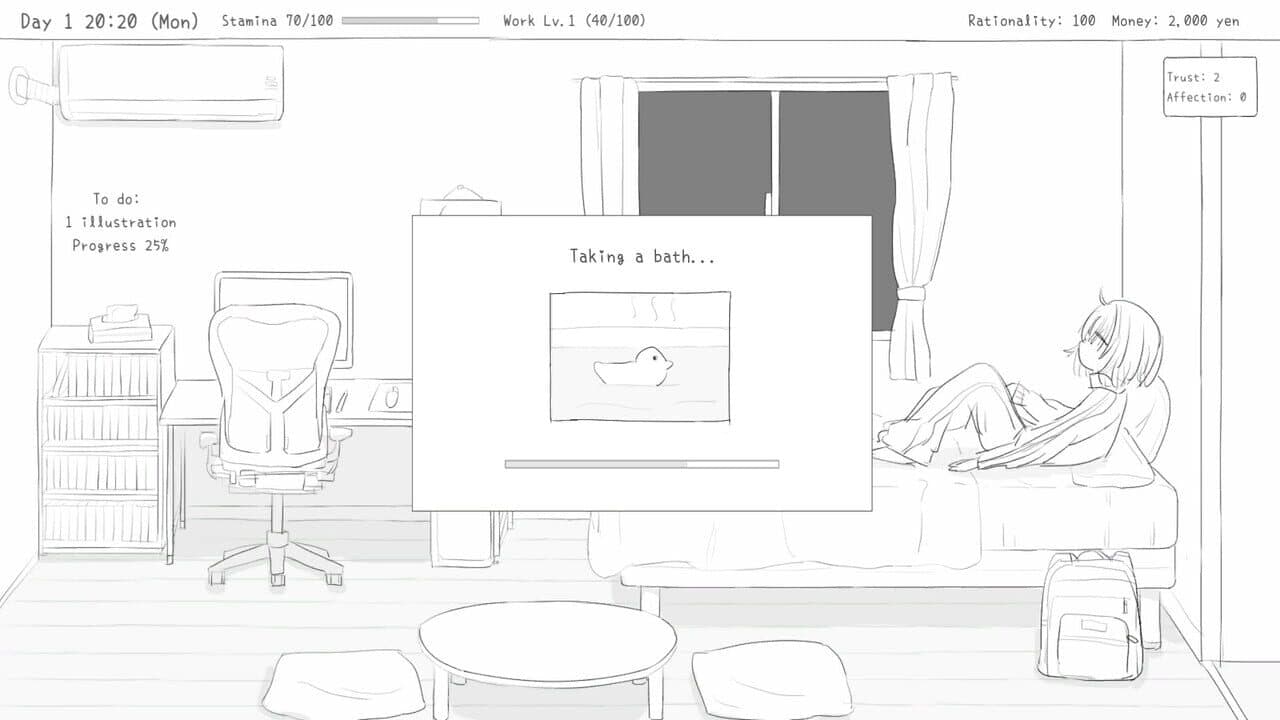 Null - screenshot
