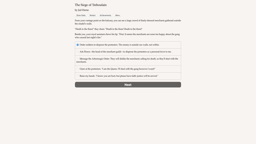 Null - screenshot
