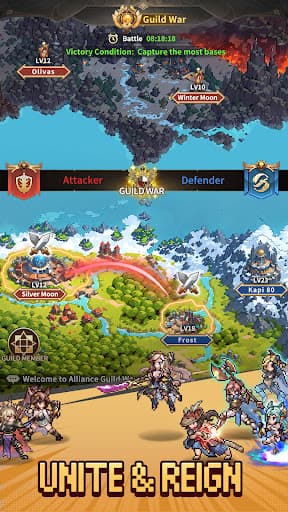 Endless Grades: Pixel Saga screenshot 4 - screenshot