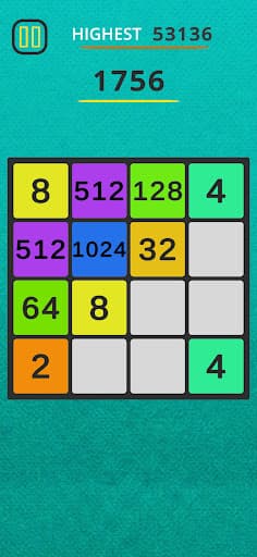 2048 Puzzle Pro screenshot 7 - screenshot