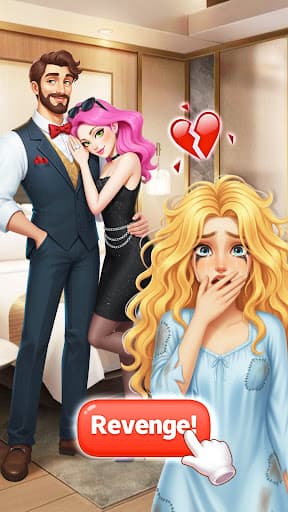 Beauty Merge - Makeup Game screenshot 1 - screenshot