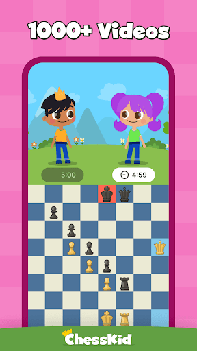 Chess for Kids - Play & Learn screenshot 5 - screenshot
