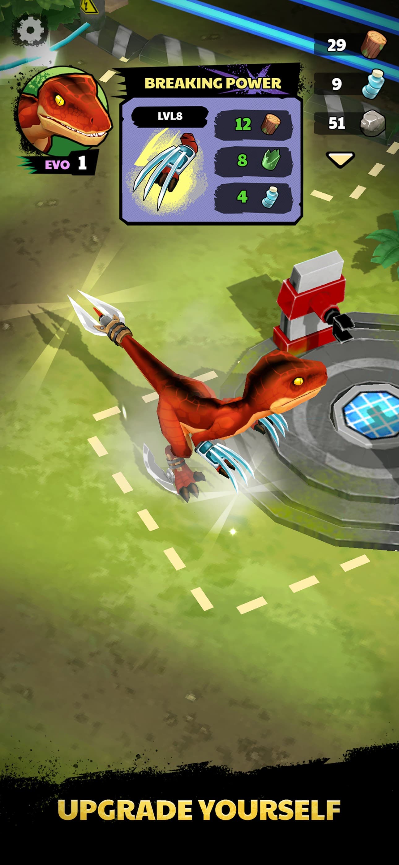 Raptor Evolution: Survival screenshot 2 - screenshot